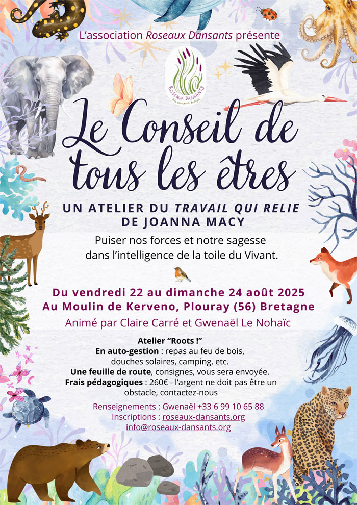 Le conseil de tous les etres