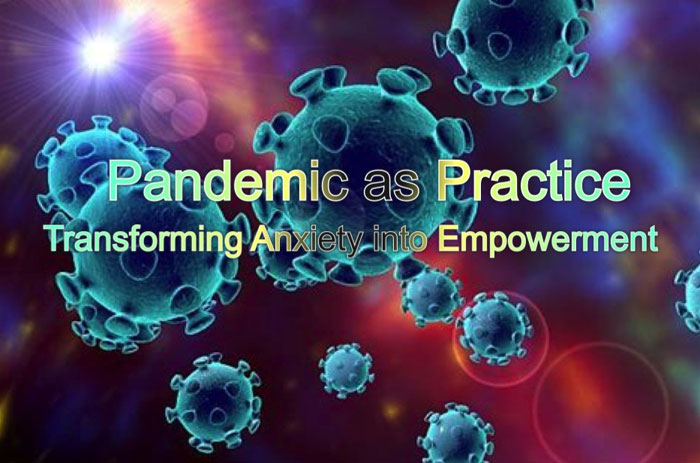 Pandemic as practice